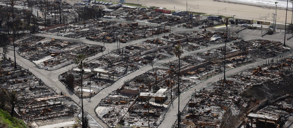 Großbrand in Los Angeles