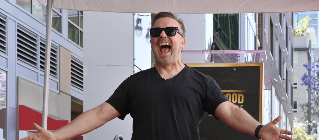 Ricky Gervais polarisiert 