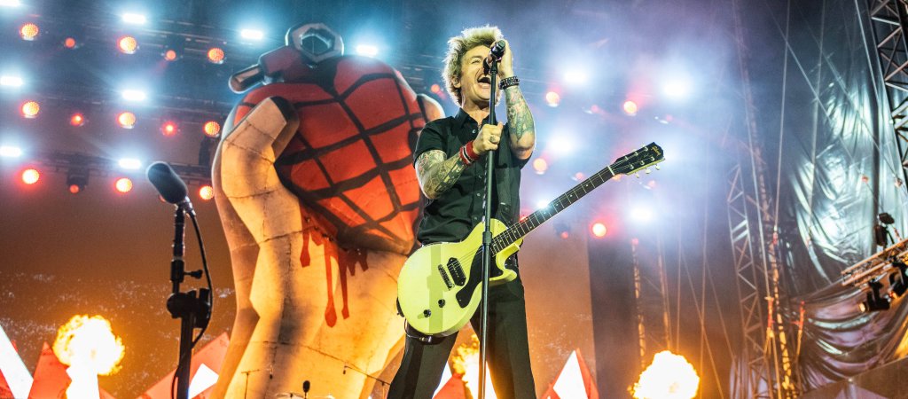 Green Day beim Super Bowl