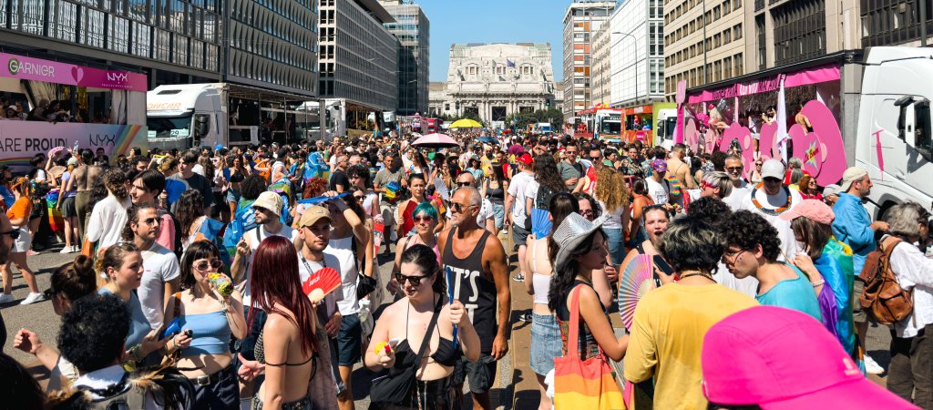 Rainbow Center in Mailand