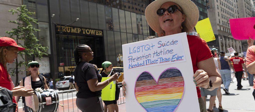 Spende an LGBTIQ+-Hilfsverein