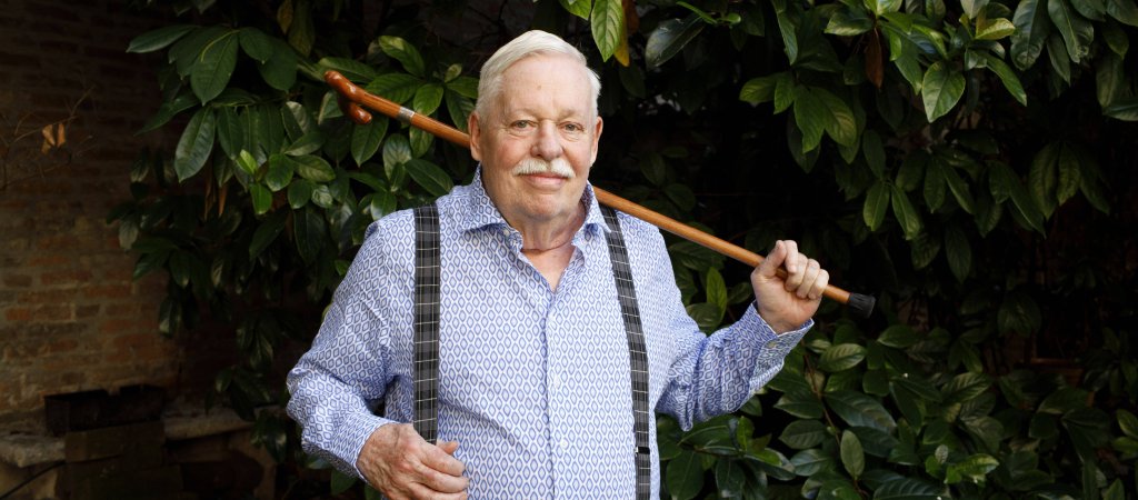 Armistead Maupin schwer verletzt