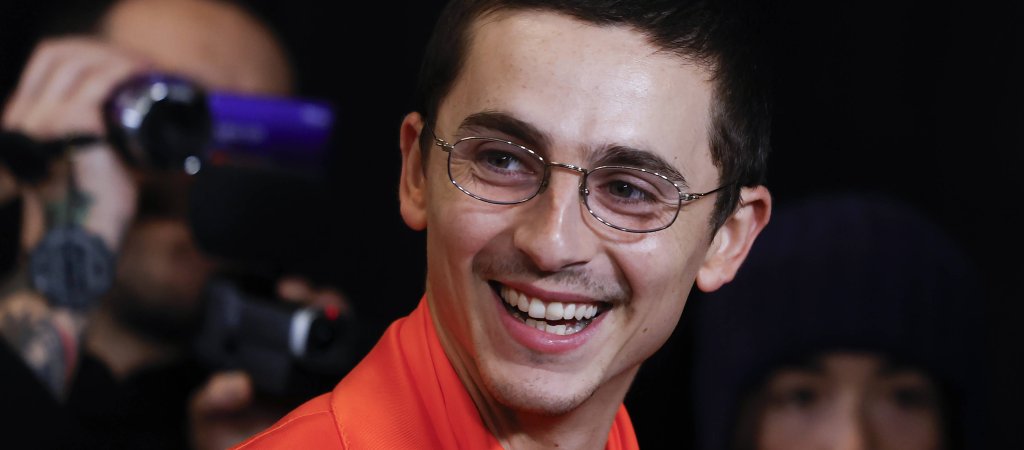 Timothée Chalamet zeigt alles