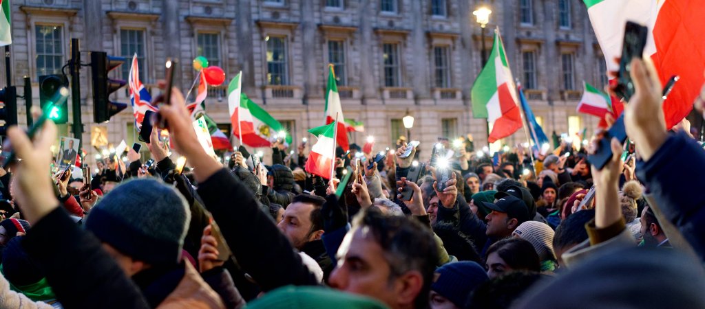 Was passiert im Iran? 