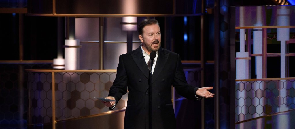 Ricky Gervais gewinnt Golden Globe 