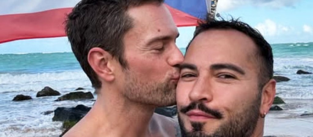 Soap-Star Adrian Anchondo: Liebe in Puerto Rico