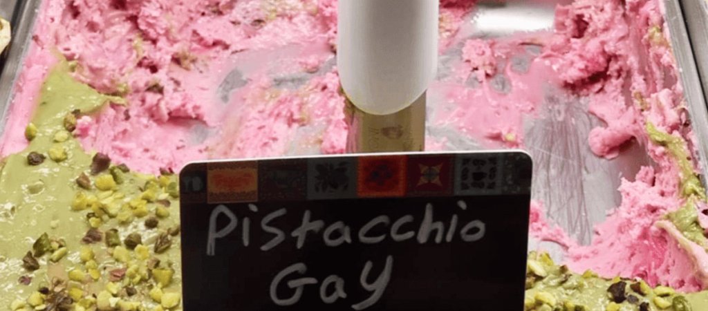 Italien: Kritik an Eisdiele wegen "Pistacchio Gay"-Eis