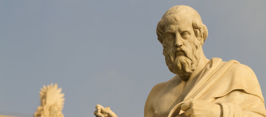 Platon ist zu schwul 