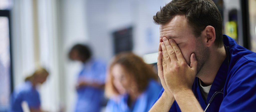 Stress im Gesundheitswesen