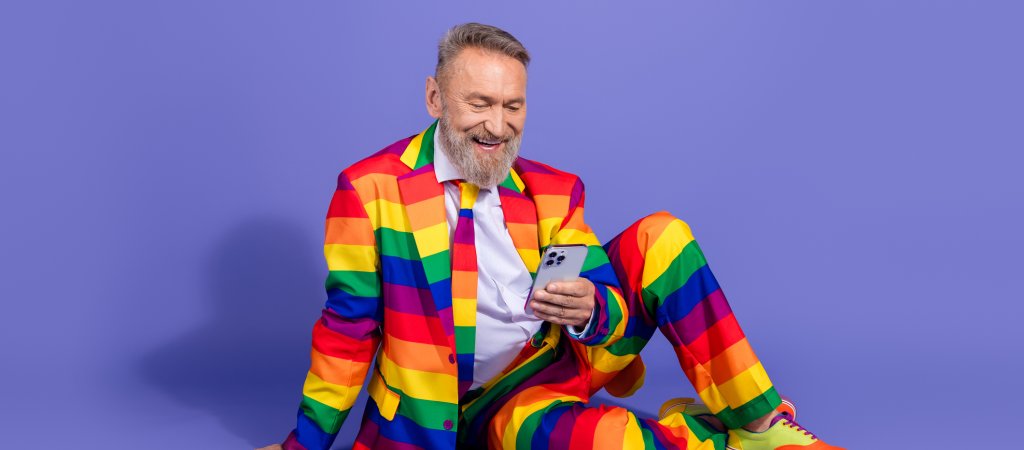 LGBTIQ+-Senioren online 