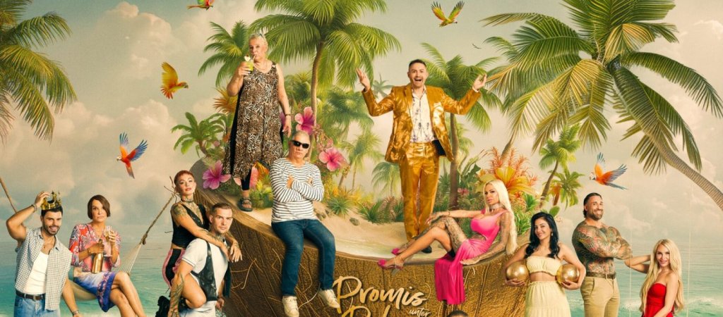 Promis unter Palmen: neue Staffel startet am 9. Februar