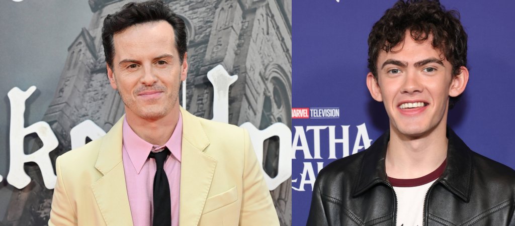 Andrew Scott und Joe Locke 