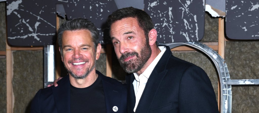 Matt Damon enthüllt verpasstes schwules Baseball-Filmprojekt