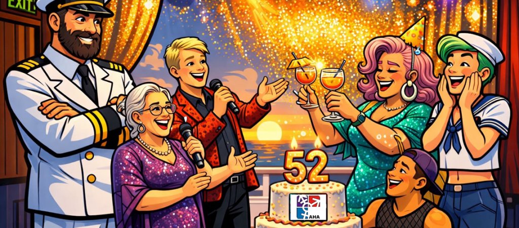 AHA feiert 52. Geburtstag 