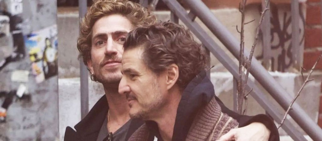 Pedro Pascal Arm in Arm mit Triathlet gesichtet