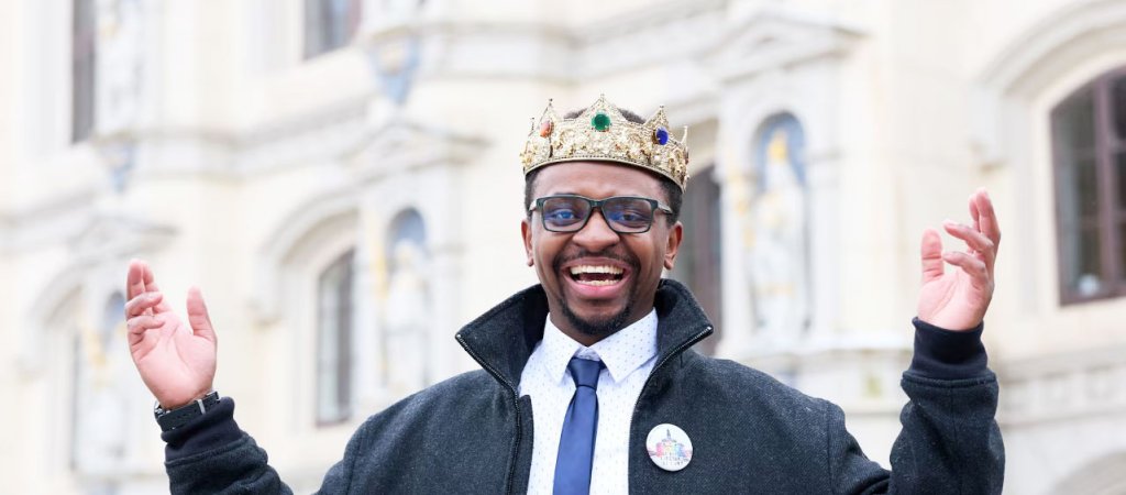 Jean Luc Reme Jabiro ist neuer schwuler Heidekönig