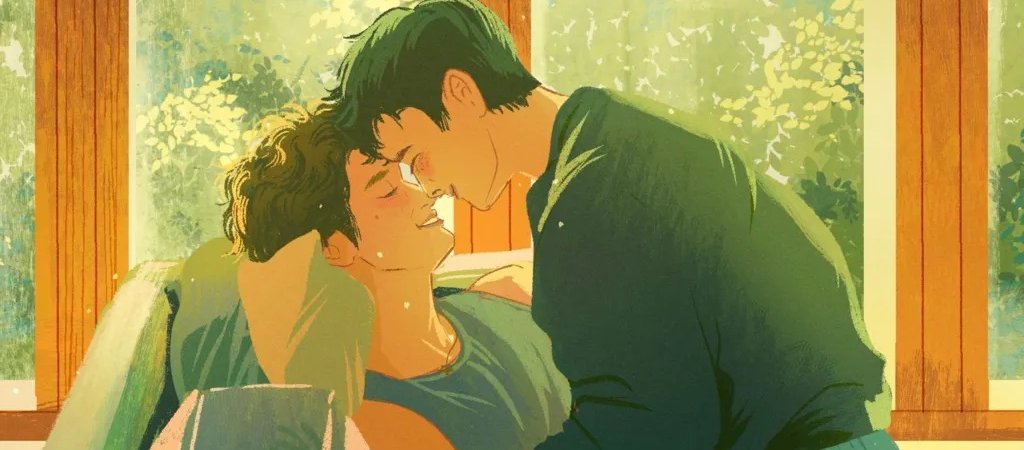 Heated Rivaly als Comic