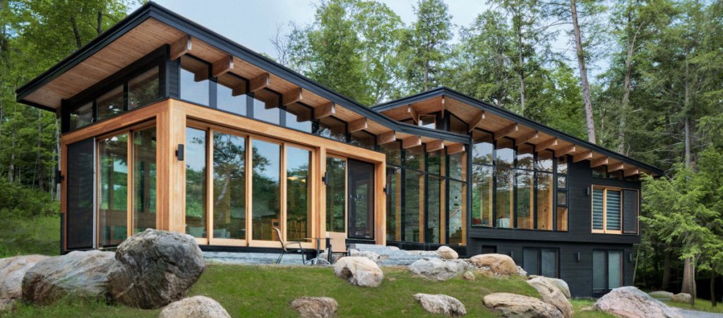 "Ich komme in dein Cottage" 