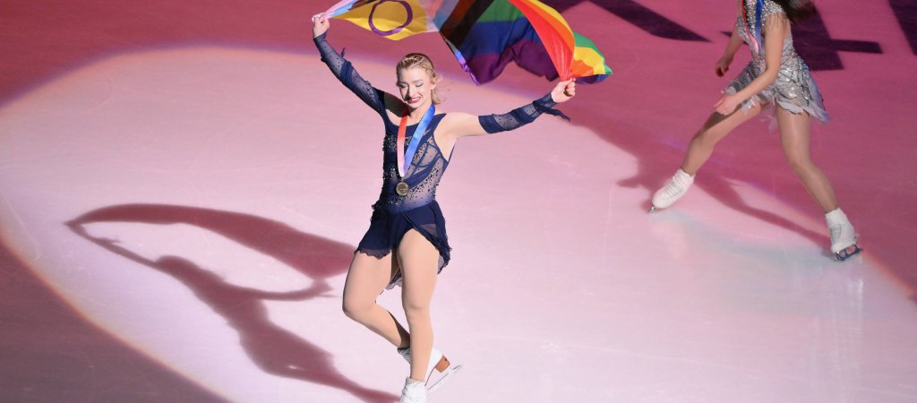 Queere Athletinnen starten erfolgreich bei Winterspielen