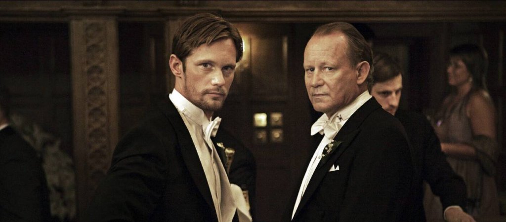 Schauspieler Stellan Skarsgård: Mit 15 in High Heels