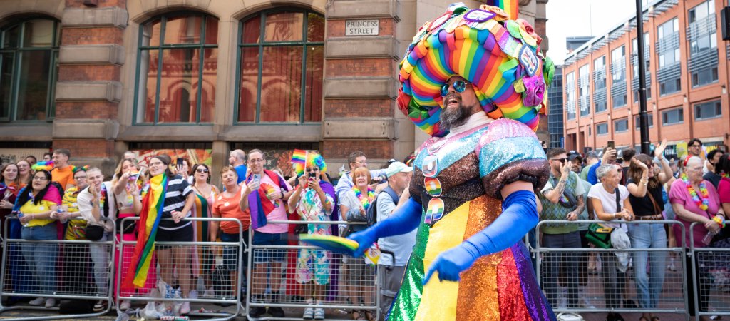 Manchester Pride findet 2026 statt