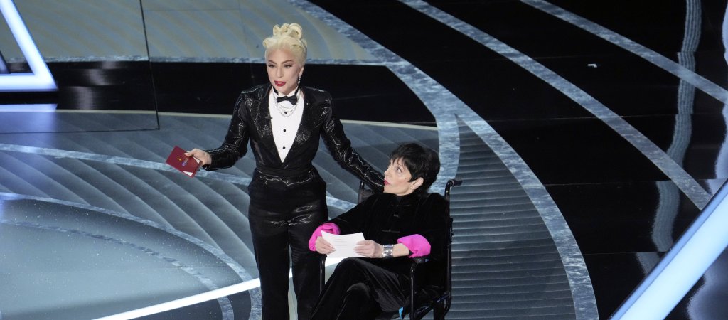 Clinch zwischen Minnelli und Gaga