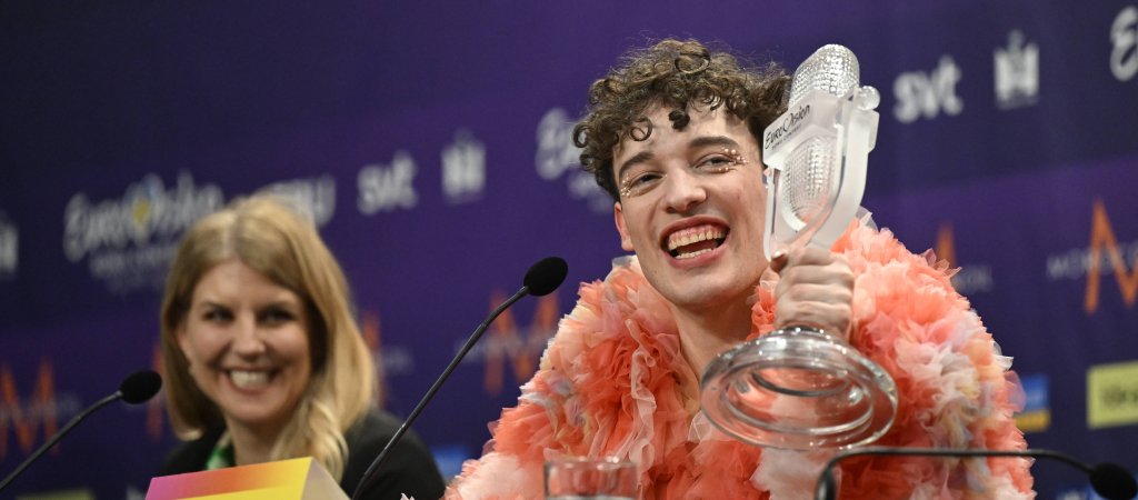 ESC-Trophäe in Scherben 