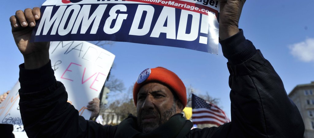 Neuer Angriff auf Homo-Ehe