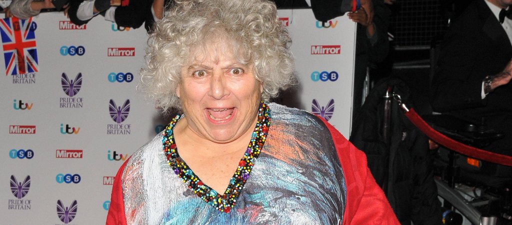 Miriam Margolyes