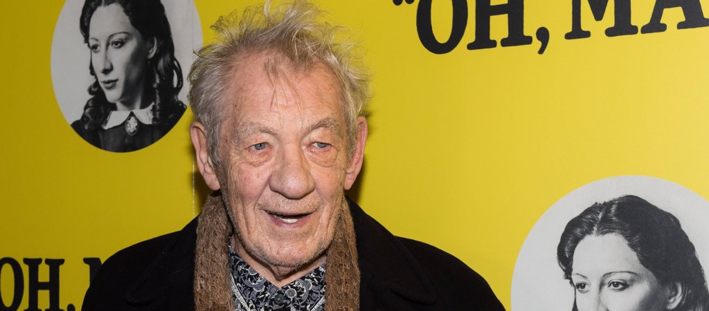 Sir Ian McKellen nach Bühnensturz