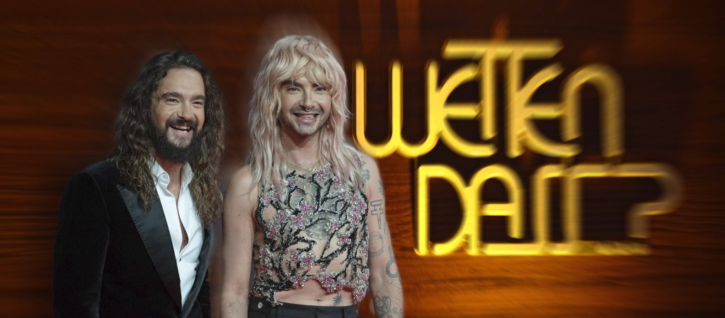 Kaulitz Zwillinge vor ZDF-Show