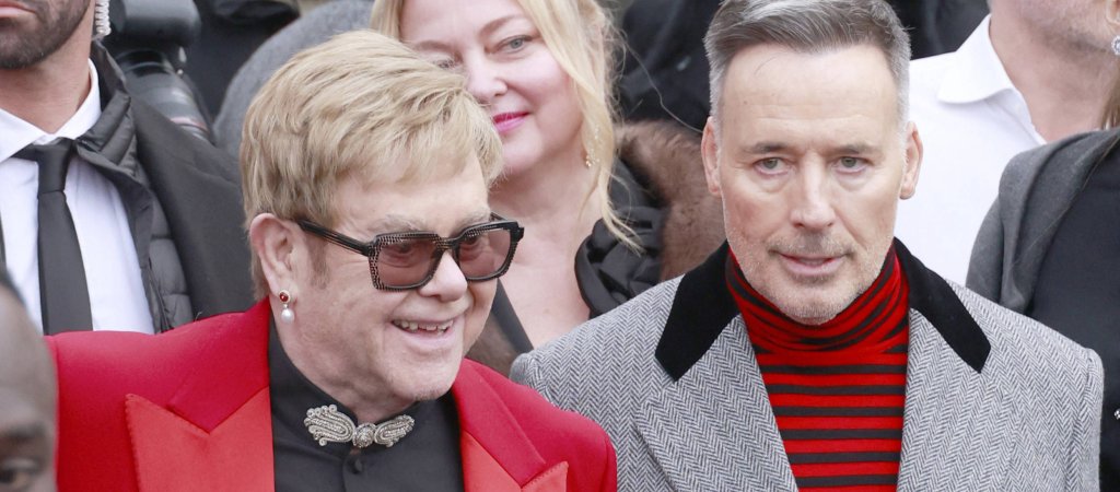 Elton John und David Furnish
