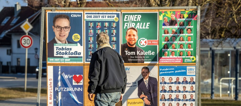 Kommunalwahl in Bayern