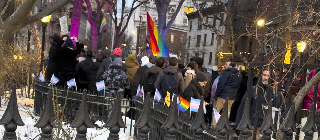 Proteste in New York 