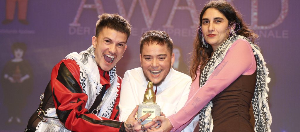 Teddy Award in Berlin 