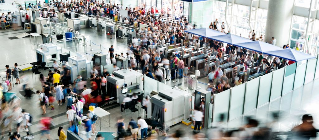 Kuriose Flughafen-Sicherheitschecks