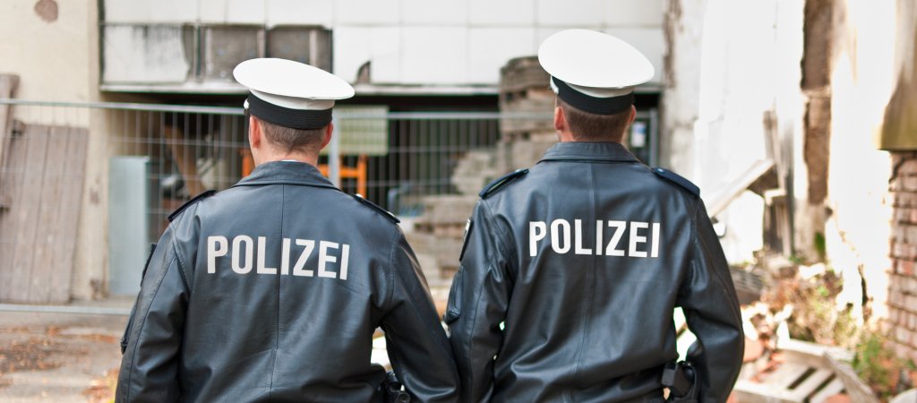 Entlassung aus Polizeischule