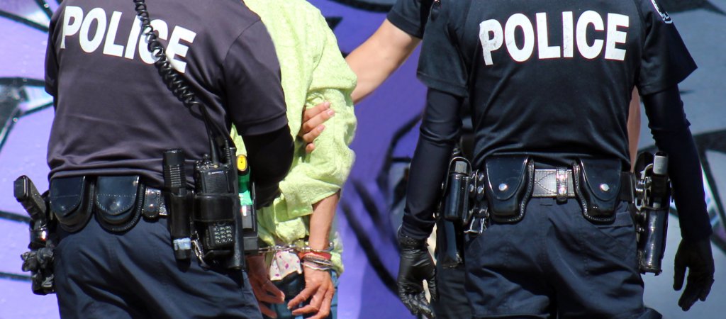 Festnahmen bei Protesten 