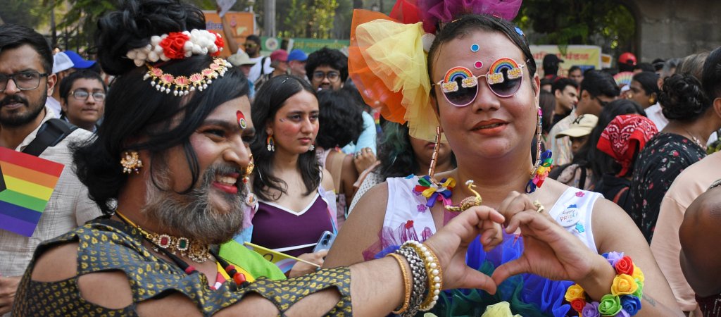 Indien: Mumbai Pride feiert 16-jähriges Jubiläum