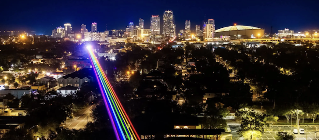 Regenbogen in Florida 