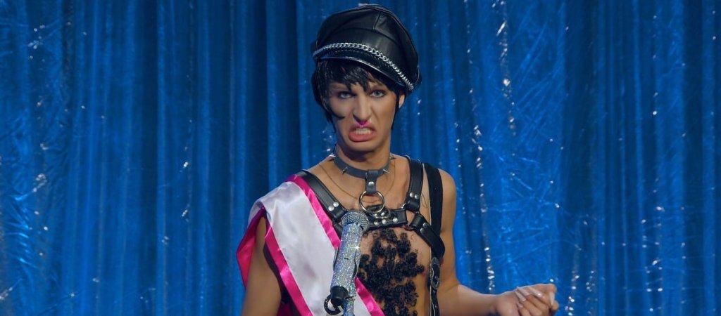 Hitler-Parodie: Naomy provoziert bei Drag Race