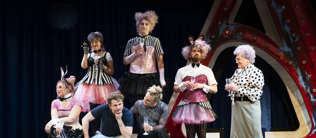 Operettenchaos in München