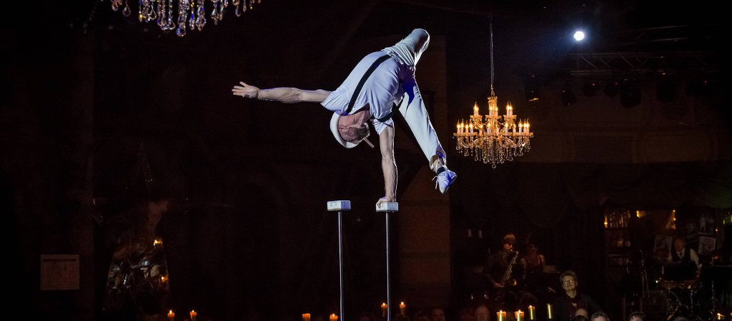 Spielerische Artistik in Bonn