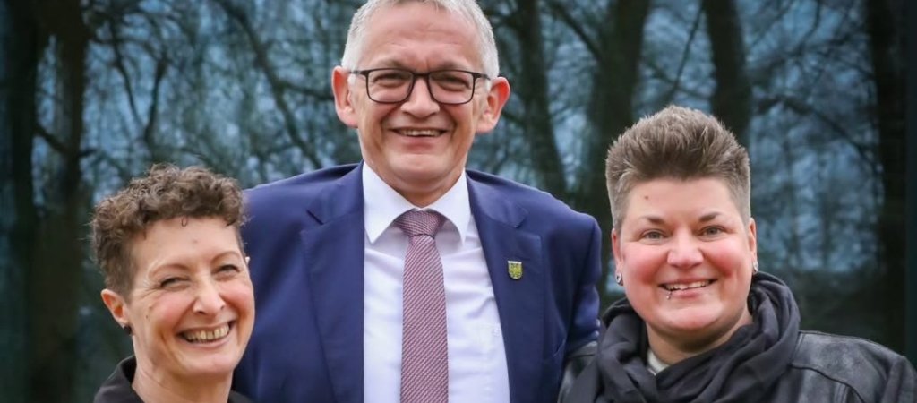 Auszeichnung für Engagement