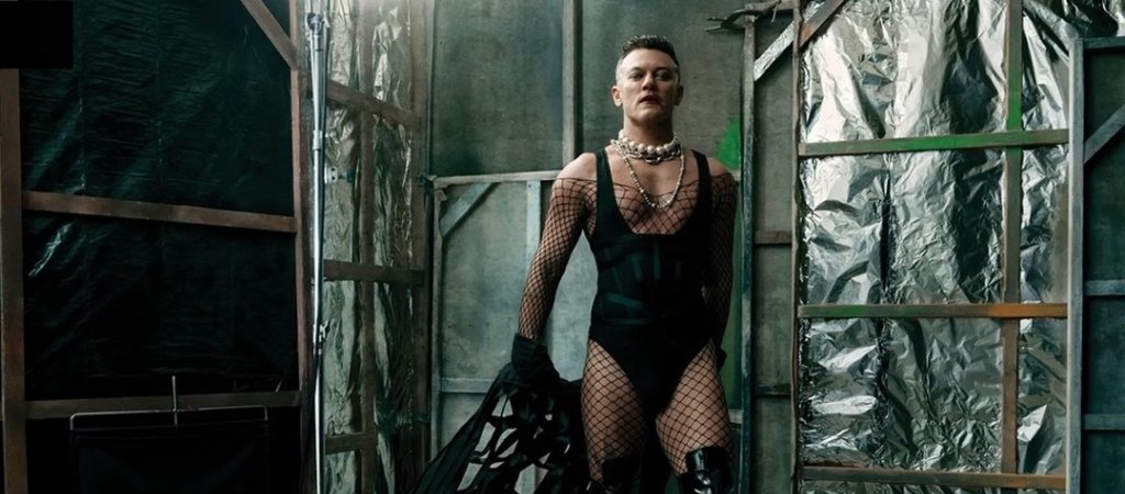 Luke Evans als Dr. Frank-N-Furter