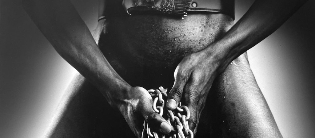 Leder-Fetisch-Filmabend