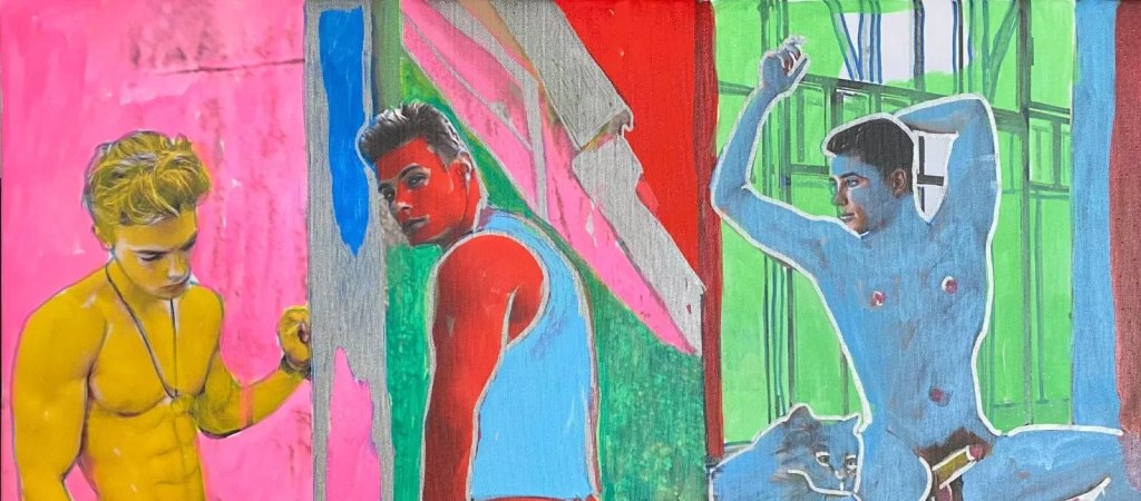 Praunheims malerische Seite: neue Ausstellung in Berlin