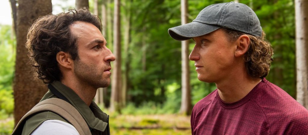 Schwule Liebe im Wald