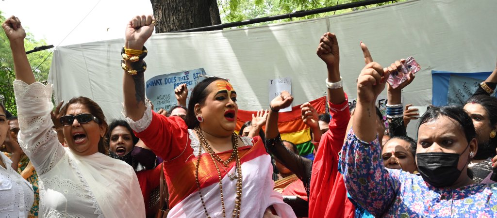 Indien: Drag-Szene protestiert gegen Transgender-Gesetz