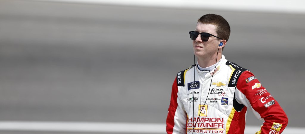 Nascar-Fahrer Daniel Dye